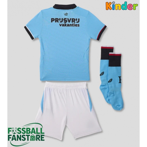 Feyenoord Replik Auswärtstrikot Kinder 2026-27 Kurzarm (+ Kurze Hosen)